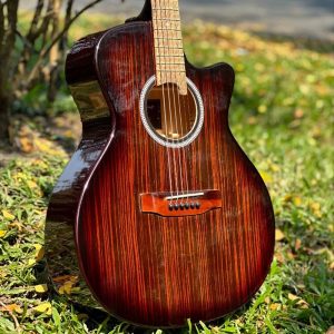 Đàn Guitar Acoustic Mã X1 Pro Gỗ EBONY Chính Hãng