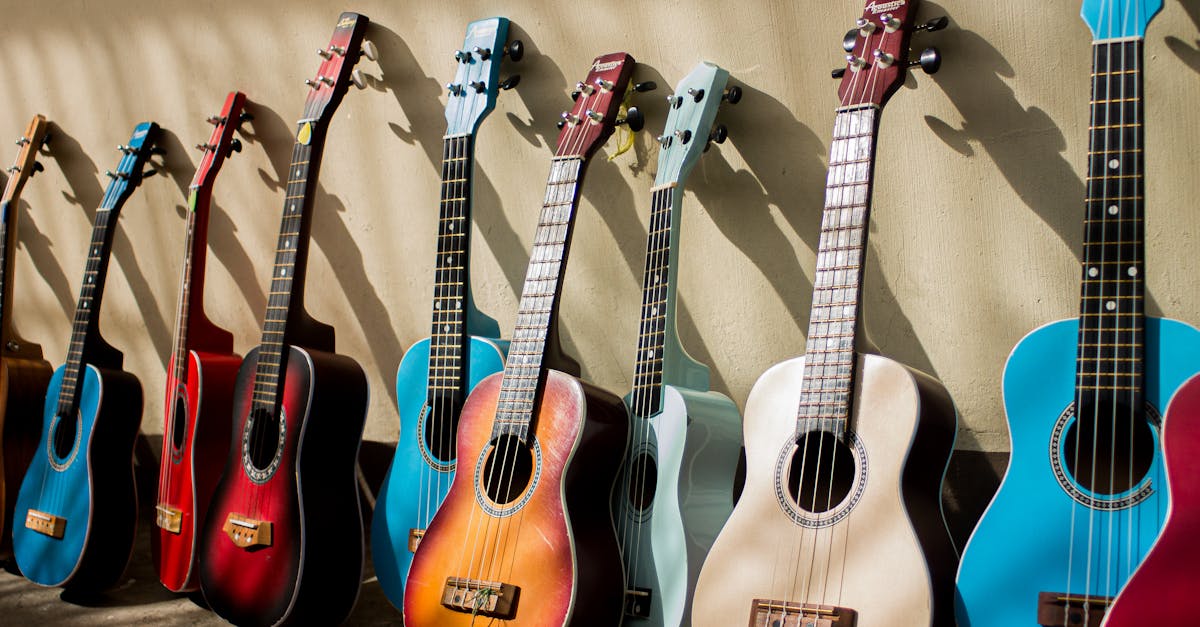 Khám Phá Các Loại Gỗ Làm Đàn Guitar: Ảnh Hưởng Âm Thanh và Trải Nghiệm Chơi
