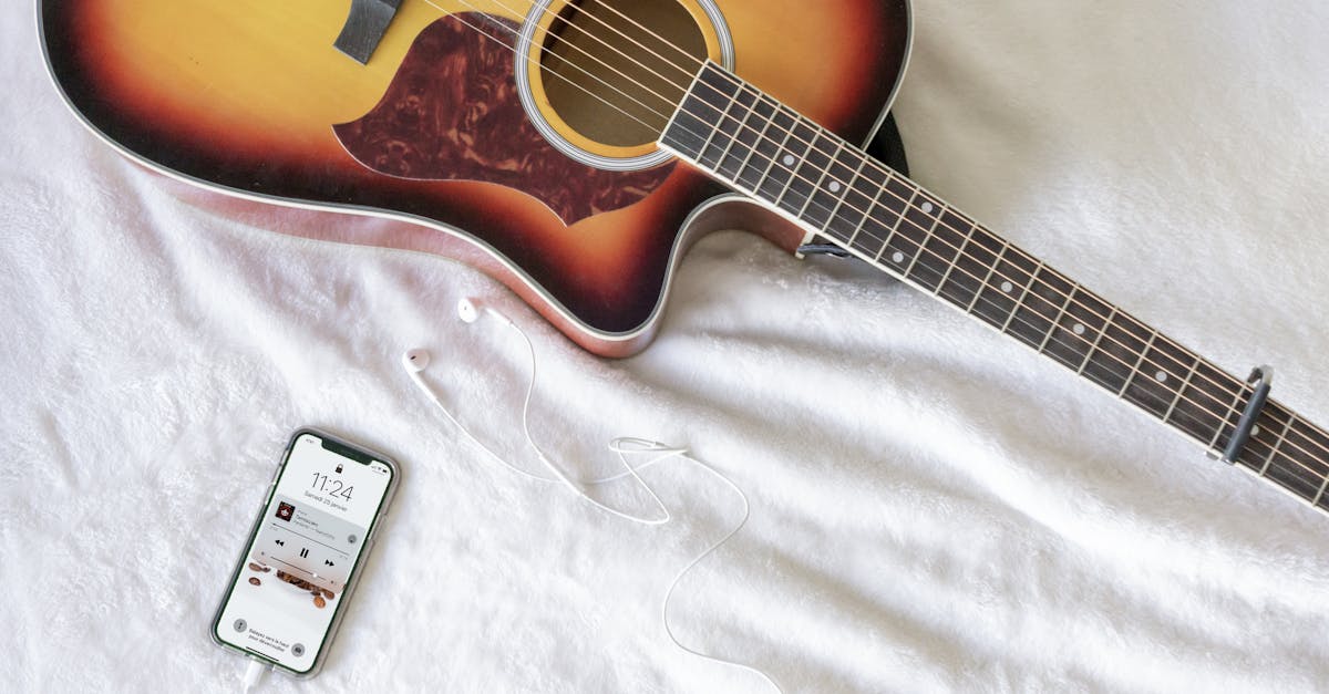 Khám Phá Top Ứng Dụng Luyện Tập Guitar Trên Điện Thoại Hiệu Quả